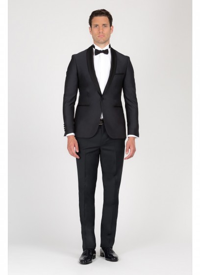 Smoking slim col châle Cloth Ermenegildo Zegna