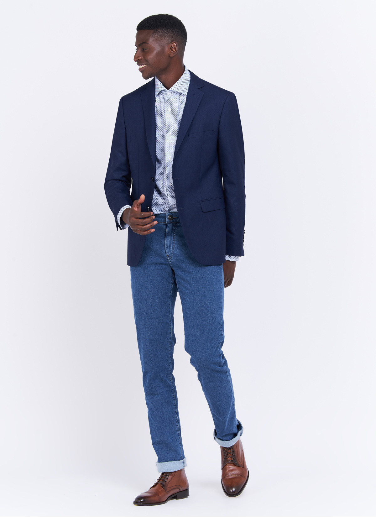 Veste business slim fit Charles Le Golf