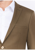 Veste business slim fit Charles Le Golf _ Brun faux uni _ 36 - Brun