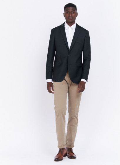Veste slim fit texturée Charles Le Golf