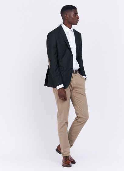 Veste slim fit texturée Charles Le Golf