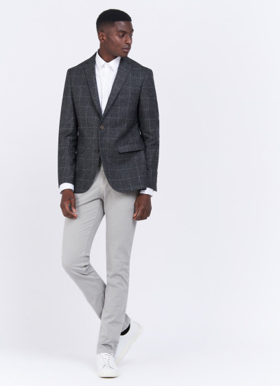 Veste slim fit à carreaux Charles Le Golf