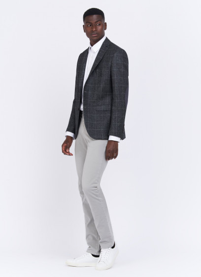Veste slim fit à carreaux Charles Le Golf