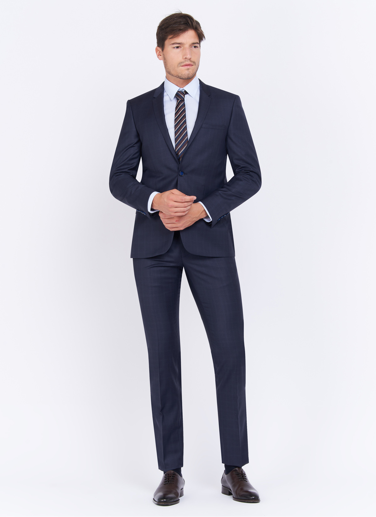 Costume slim fit Charles Le Golf