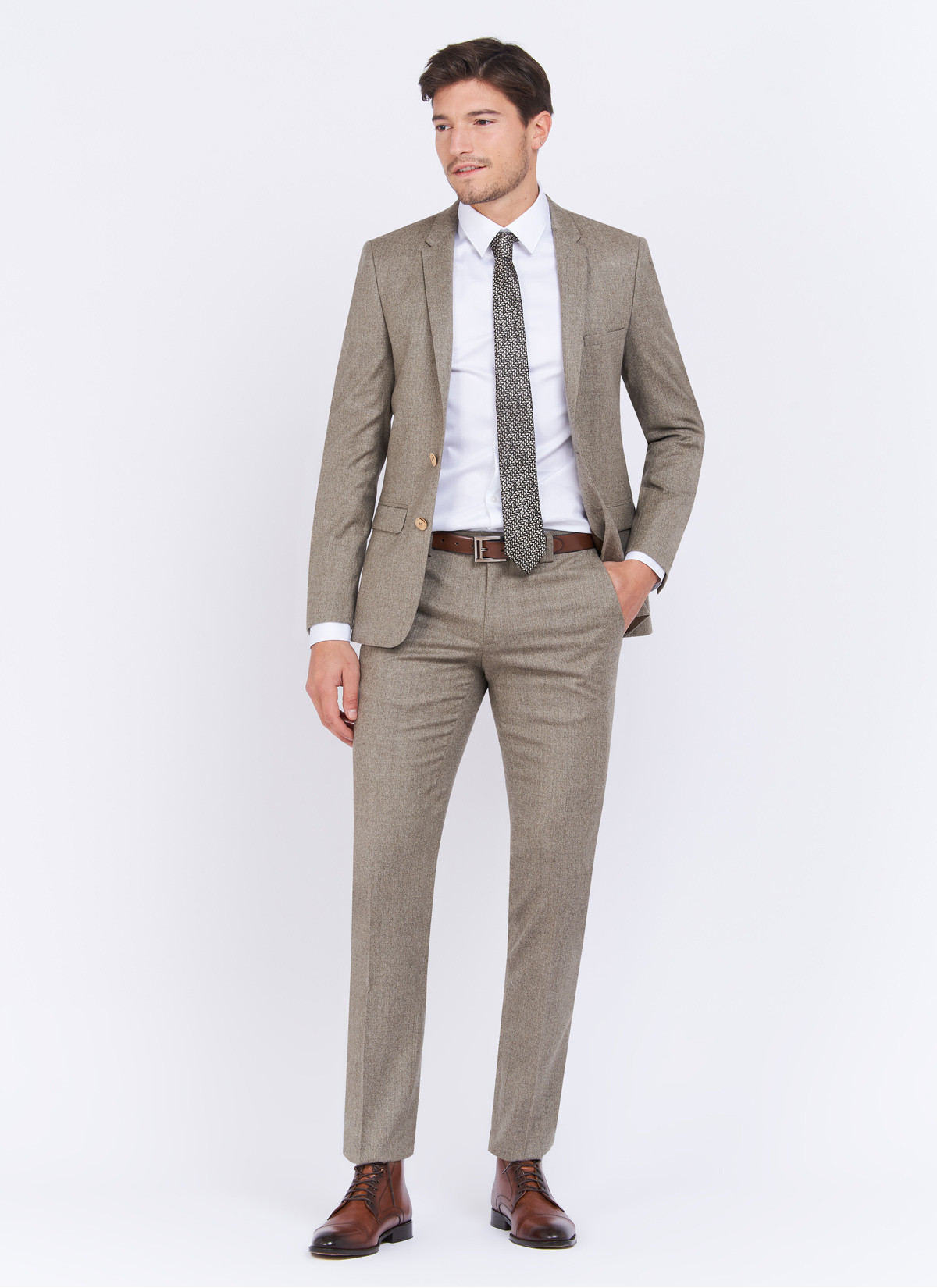 Costume slim fit Charles Le Golf