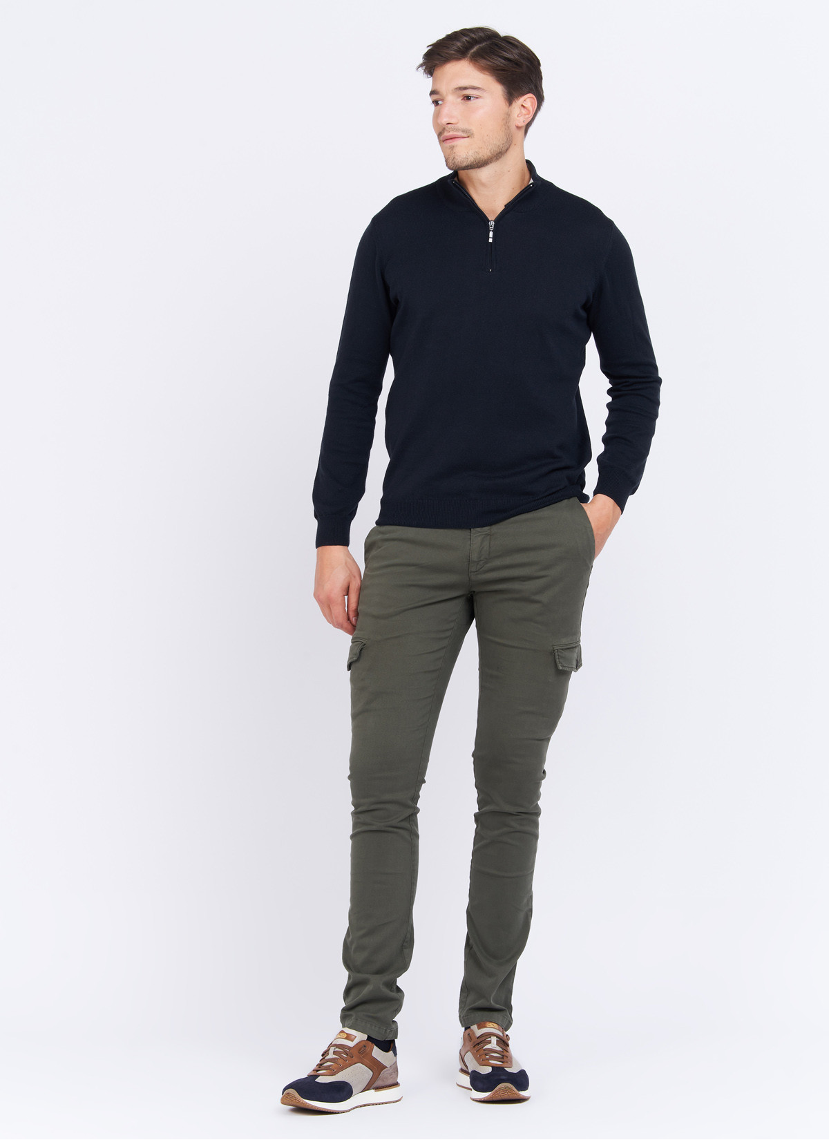 Pantalon 5 poches Charles Le Golf