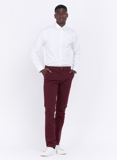 Pantalon chino coupe ajustée Charles Le Golf