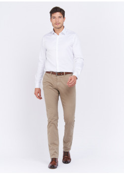 Pantalon chino coupe ajustée Charles Le Golf