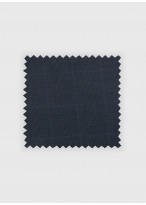 Pantalon chino à carreaux slim fit Charles Le Golf _ Bleu marine à carreaux _ 88 - Bleu marine