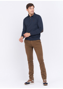 Polos bicolore manches longues Charles Le Golf