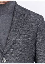 Manteau Charles Le Golf _ Gris foncé faux uni _ 23 - Gris foncé