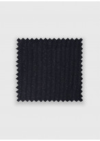 Manteau Charles Le Golf _ Noir à rayures _ 01 - Noir