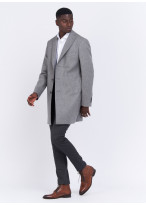 Manteau Charles Le Golf _ Gris perle texturé _ 21 - Gris perle