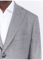 Manteau Charles Le Golf _ Gris perle texturé _ 21 - Gris perle