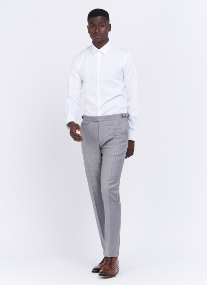 Pantalon slim fit en laine Charles Le Golf