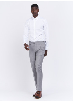 Pantalon slim fit en laine Charles Le Golf