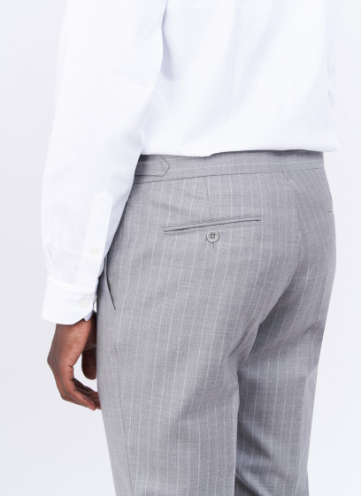 Pantalon slim fit en laine Charles Le Golf