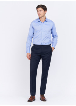 Pantalon slim fit en laine Charles Le Golf