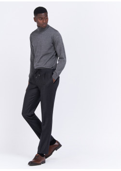 Pantalon slim fit en laine Charles Le Golf