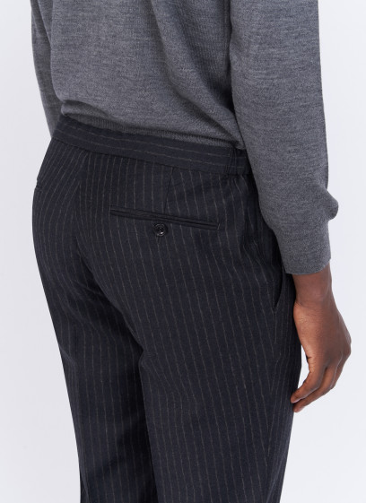 Pantalon slim fit en laine Charles Le Golf