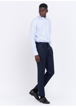 Slim fit wool pants by Charles Le Golf