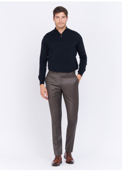 Pantalon slim fit en laine Charles Le Golf