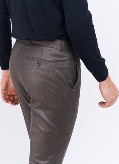Pantalon slim fit en laine Charles Le Golf