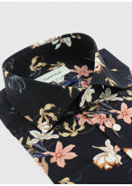 Regular fit shirt with patterns by Charles Le Golf