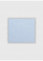 Chemise slim fit texturée Charles Le Golf _ Bleu pastel à motifs _ 80 - Bleu Pastel