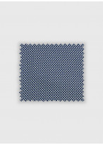 Slim fit polka dot shirt by Charles Le Golf _ Petrol blue with polka dots _ 87 - Petrol blue