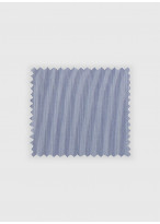 Chemise slim fit à rayures Charles Le Golf _ Bleu ardoise à rayures _ 86 - Bleu ardoise