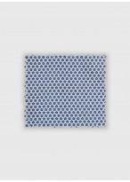 Chemise slim fit à motif fleuri Charles Le Golf _ Bleu ardoise à fleurs _ 81 - Bleu ciel