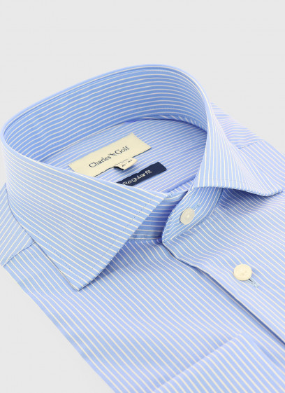 Chemise regular fit à rayures Charles Le Golf