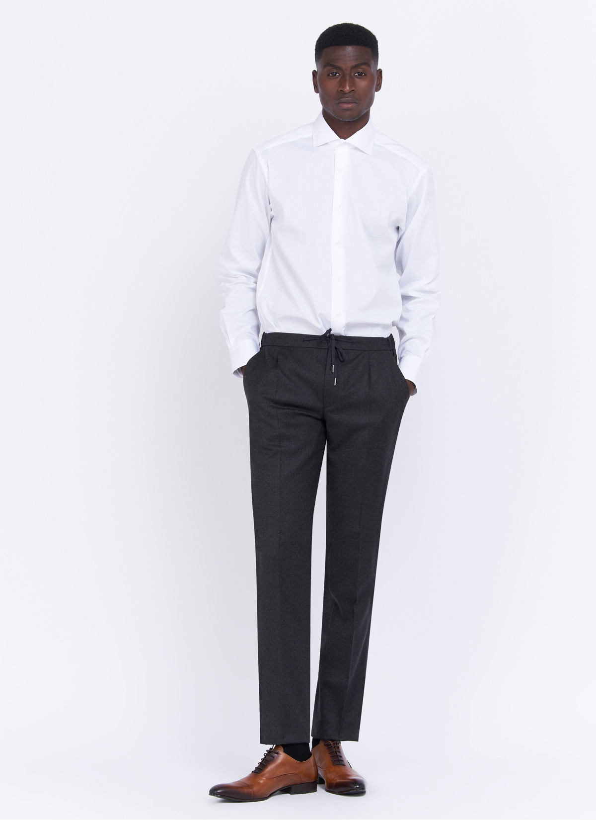 Chemise regular fit à rayures Charles Le Golf