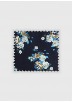 Chemise regular fit à motif fleuri Charles Le Golf _ Bleu marine à fleurs _ 88 - Bleu marine