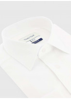 Chemise regular fit Charles Le Golf _ Blanc uni _ 10 - Blanc