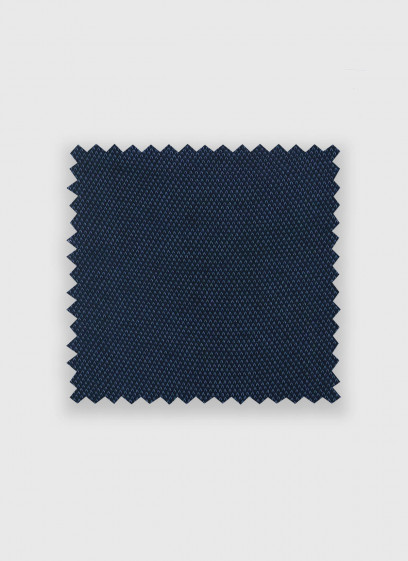 Chaussettes montantes Charles Le Golf _ Bleu marine faux uni _ 88 - Bleu marine