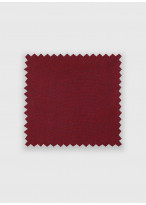 Chaussettes montantes Charles Le Golf _ Rouge carmin faux uni _ 53 - Rouge carmin