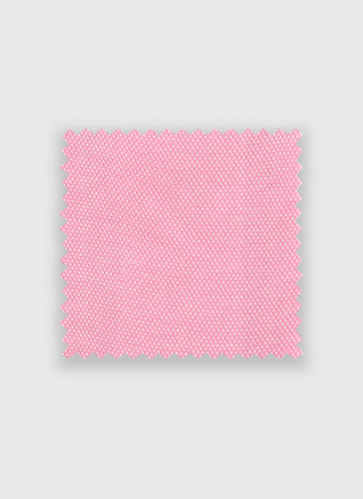 Chaussettes montantes Charles Le Golf _ Rose pastel faux uni _ 62 - Rose pastel