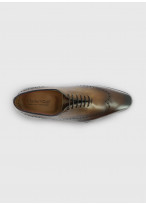 Richelieu en cuir Charles Le Golf _ Brun faux uni _ 36 - Brun