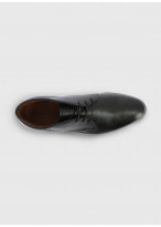 Bottines en cuir Charles Le Golf _ Noir uni _ 01 - Noir