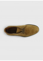 Bottines en daim Charles Le Golf _ Tabac texturé _ 33 - Tabac
