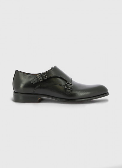 Derby double boucle en cuir Charles Le Golf
