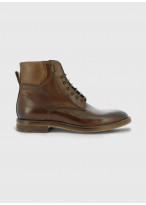 Bottines en cuir Charles Le Golf _ Brun faux uni _ 36 - Brun
