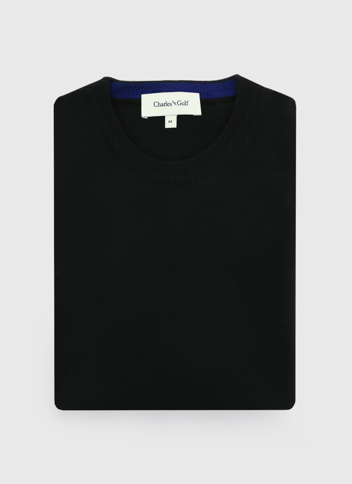 Pull col rond Charles Le Golf