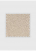 Pull col zippé Charles Le Golf _ Sable uni _ 31 - Sable