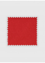 Pull col zippé Charles Le Golf _ Rouge vermillon uni _ 52 - Rouge vermillon