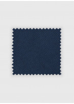 Pull col roulé Charles Le Golf _ Bleu pétrole uni _ 87 - Bleu pétrole
