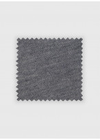 Pull col V Charles Le Golf _ Gris foncé faux uni _ 23 - Gris foncé