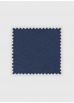 Pull col zippé Charles Le Golf _ Bleu pétrole uni _ 87 - Bleu pétrole